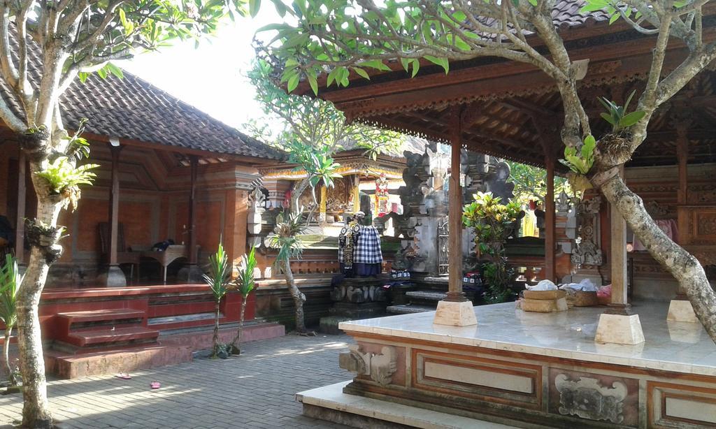Hotel Gangga House Ubud Exterior foto