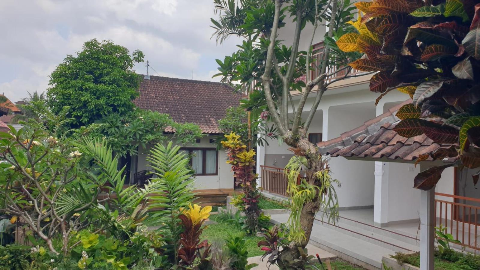 Hotel Gangga House Ubud Exterior foto
