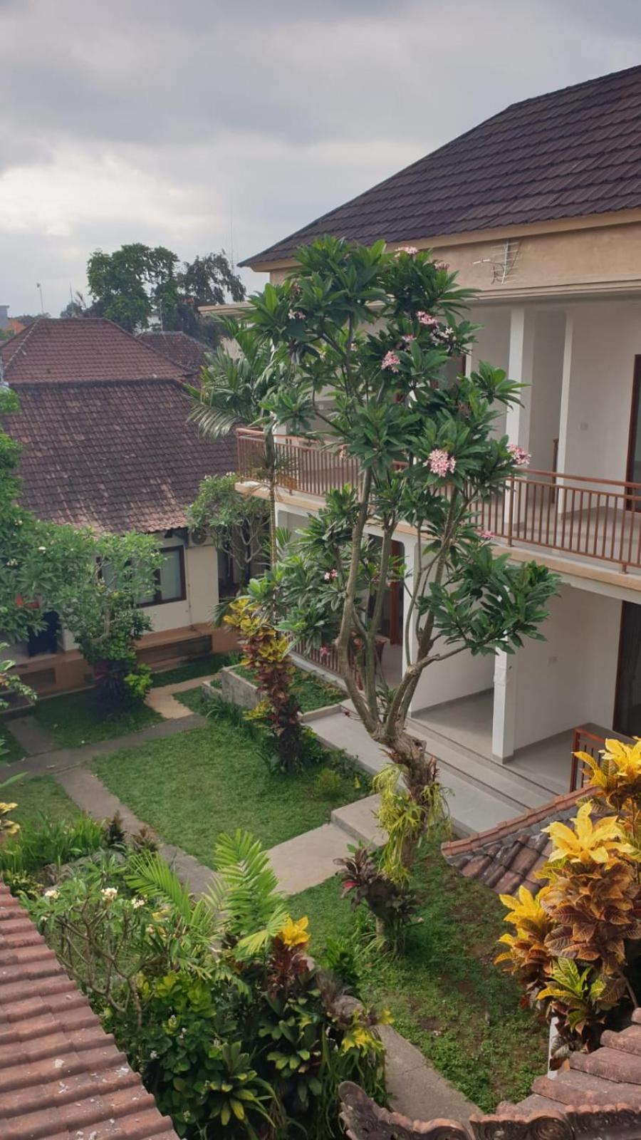 Hotel Gangga House Ubud Exterior foto