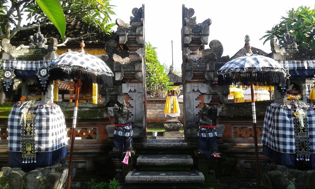 Hotel Gangga House Ubud Exterior foto